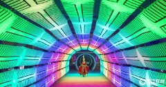 景宁开辟地下3D梦幻灯光秀