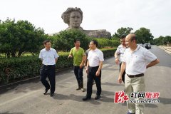 陈献春调研景区灾后重建：确保安全，尽快恢复开放