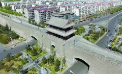 宣化古城墙修复完工 再现明清风貌