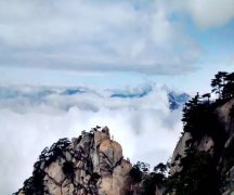 绿野仙境天堂寨 多情种在云天外