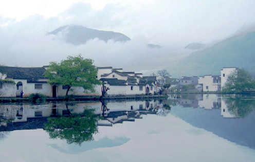 徽州古村落（摄影：行走旅行人生）