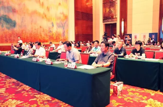 2017第17届中国平遥国际摄影大展(PIP)新闻发布会现场