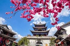 早上8点前的时光是大理旅行最好的时刻 只有温暖的阳光