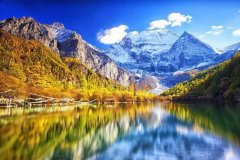 消失的地平线，人间最后一片净土──稻城亚丁