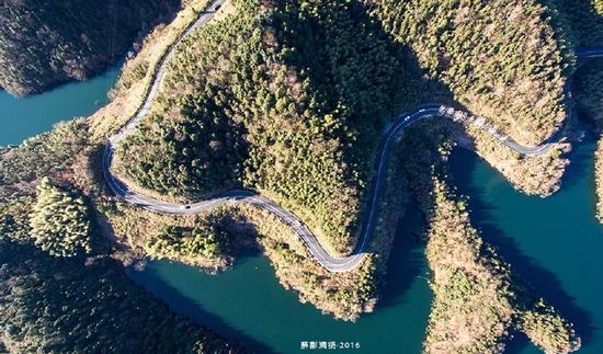 青龙湾俯瞰图