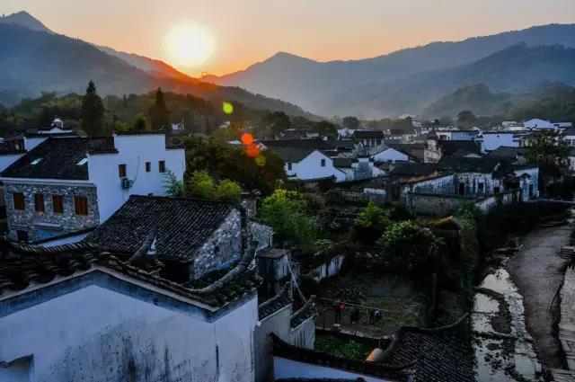 夕阳西下(图:网络)
