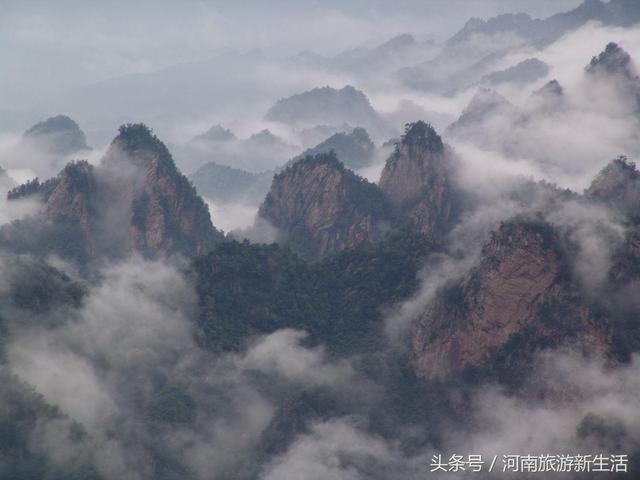 河南省内最值得自驾的十二大景区，每月去一个玩遍一整年