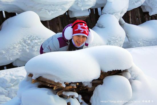 有一种雪,叫只有去过雪乡才懂得 有一种雪,叫只有去过雪乡才懂得