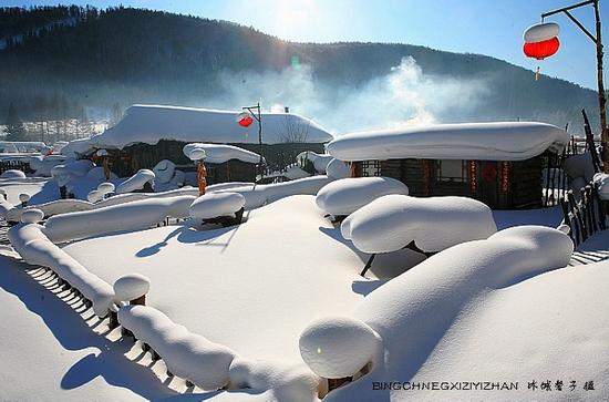 有一种雪,叫只有去过雪乡才懂得 有一种雪,叫只有去过雪乡才懂得