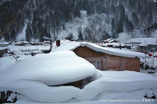 有一种雪,叫只有去过雪乡才懂得 有一种雪,叫只有去过雪乡才懂得