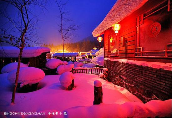 有一种雪,叫只有去过雪乡才懂得 有一种雪,叫只有去过雪乡才懂得