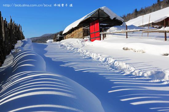 有一种雪,叫只有去过雪乡才懂得 有一种雪,叫只有去过雪乡才懂得