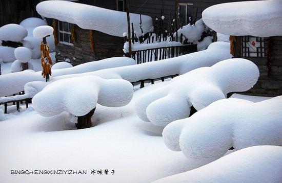 有一种雪,叫只有去过雪乡才懂得 有一种雪,叫只有去过雪乡才懂得