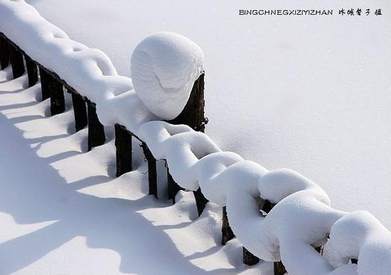 有一种雪,叫只有去过雪乡才懂得 有一种雪,叫只有去过雪乡才懂得