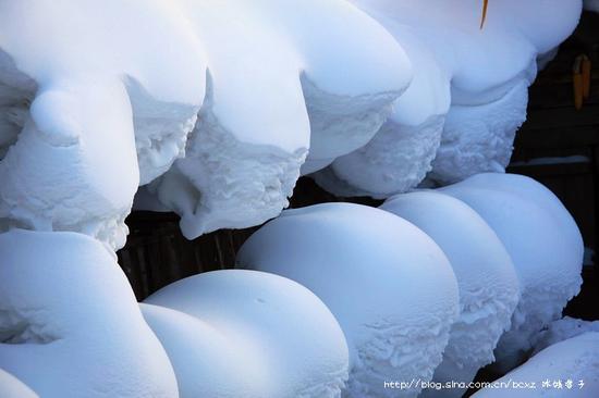 有一种雪,叫只有去过雪乡才懂得 有一种雪,叫只有去过雪乡才懂得