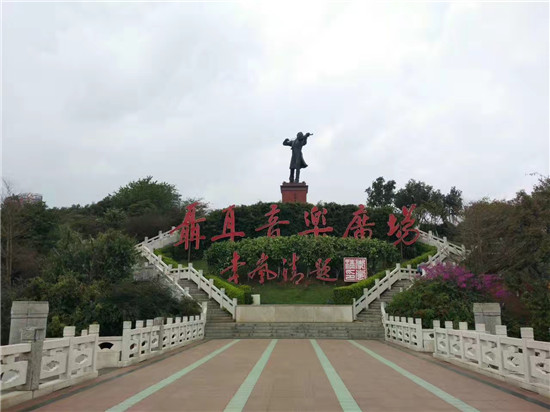 聂耳音乐广场 摄影/王璐