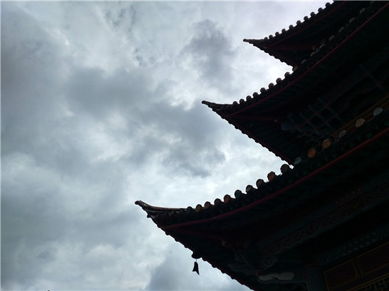 (通海聚奎阁 摄影/王璐)