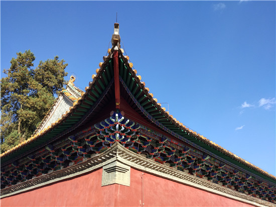 (通海文庙 摄影/王璐)