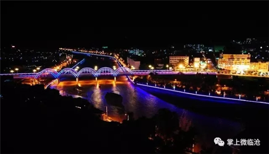 (云县夜景)