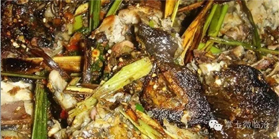 (香茅草烤鸡)