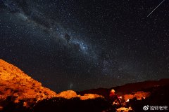 暖男的星空夜太美，乌尤尼盐湖沙漠环线
