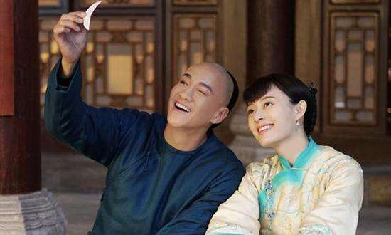 《那年花开月正圆》剧照 “周莹”和其丈夫“吴聘”