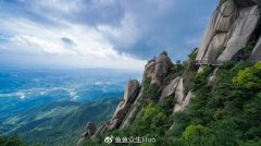 【江西】道教圣地灵山之巅，赏奇石花海