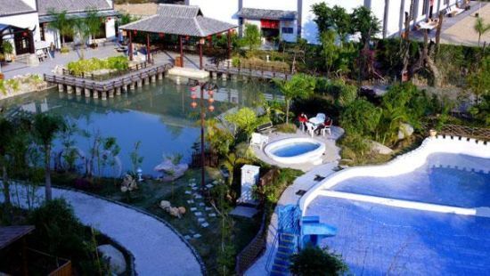 陆川温泉 图源:新浪博主/康辉吧
