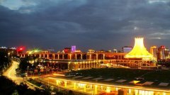 跨越绿城夜色 寻一处跨年胜地