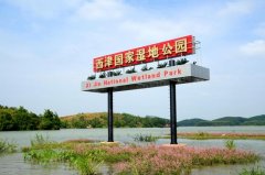 探寻西津湿地 游一方静谧天地