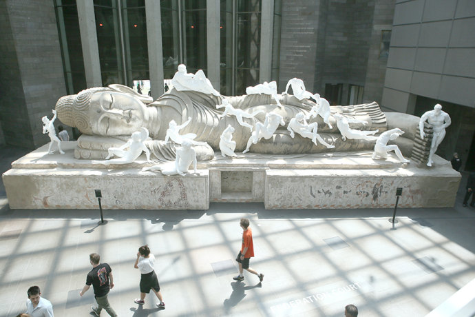 【<a data-cke-saved-href='http://travel.sina.com.cn/aodaliya-lvyou/?from=b-keyword' href='http://travel.sina.com.cn/aodaliya-lvyou/?from=b-keyword' target='_blank'>澳大利亚</a>】<a data-cke-saved-href='http://travel.sina.com.cn/moerben-lvyou/?from=b-keyword' href='http://travel.sina.com.cn/moerben-lvyou/?from=b-keyword' target='_blank'>墨尔本</a><a data-cke-saved-href='http://travel.sina.com.cn/weiduoliya-lvyou/?from=b-keyword' href='http://travel.sina.com.cn/weiduoliya-lvyou/?from=b-keyword' target='_blank'>维多利亚</a>美术馆,艺术与灵感迸发的殿堂