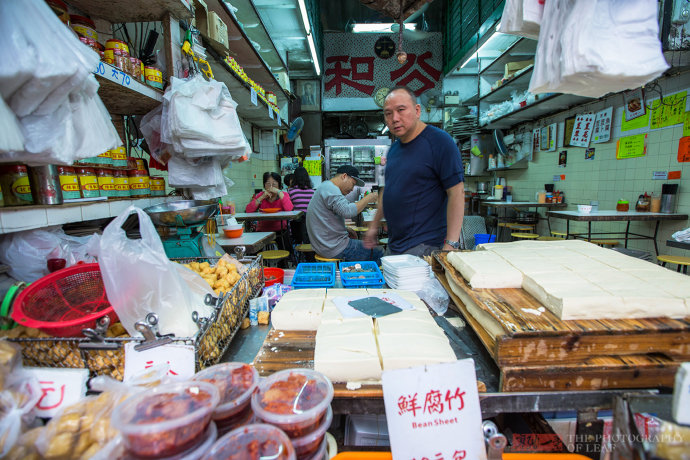 坚持传统制作工艺,香港这家豆腐店火了一百年