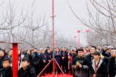 西北首家林藏式酒庄“扶风德汇天下酒庄”盛大开园